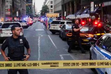 Reportan 5 muertos tras tiroteo en Manhattan