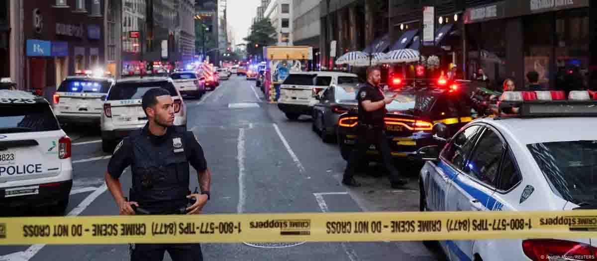 Reportan 5 muertos tras tiroteo en Manhattan