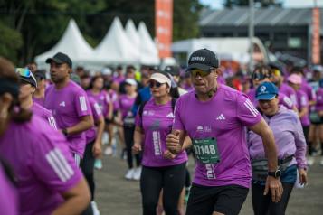 Tragedia en maratón de Colombia