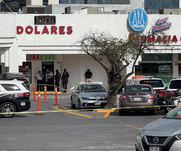 Balean a adolescente durante asalto a casa de cambio en San Pedro
