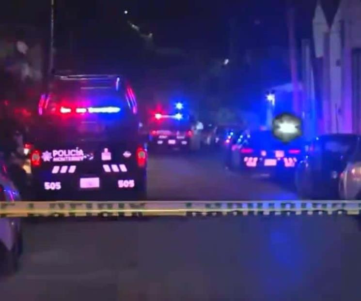 Ejecutan a un hombre en Monterrey