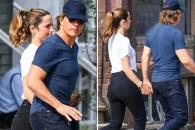 Captan juntos a Tom Cruise y Ana de Armas en Inglaterra