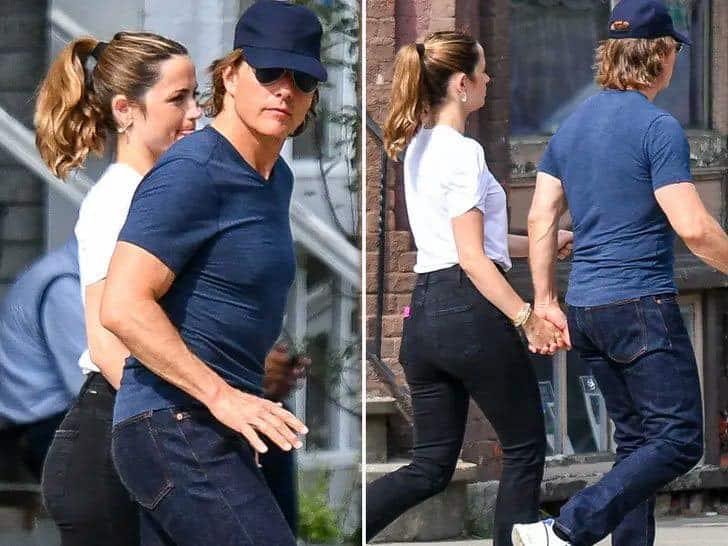 Captan juntos a Tom Cruise y Ana de Armas en Inglaterra Captan juntos a Tom Cruise y Ana de Armas en Inglaterra