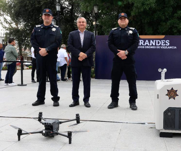 Incorpora Guadalupe seis equipos de vigilancia a&eacute;rea