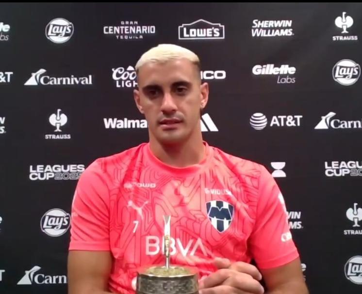 Espera Berterame mantener racha goleadora ante Cincinnati