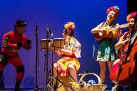 Concientizan para cuidar del agua con m&uacute;sica y teatro