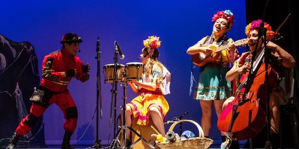 Concientizan para cuidar del agua con música y teatro