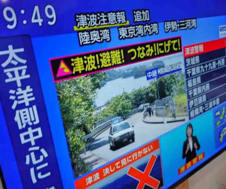 Sacude terremoto de 8.8 costa rusa: emiten alerta