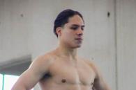 Culminan cuarto Osmar Olvera y Zyanya Parra en trampolín mixto