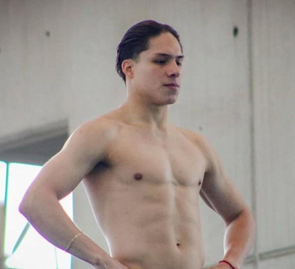 Culminan cuarto Osmar Olvera y Zyanya Parra en trampolín mixto Culminan cuarto Osmar Olvera y Zyanya Parra en trampolín mixto
