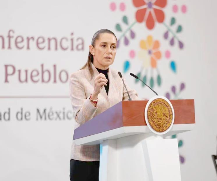 Espera Sheinbaum resolución del TEPJF