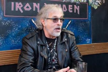 Fallece Paul Mario Day, primer vocalista de Iron Maiden