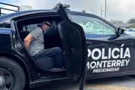 Caen jóvenes tras persecución