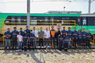 Suma Línea 1 del Metro 19 vagones más