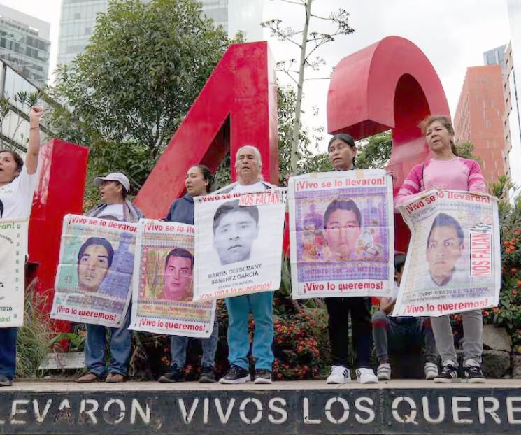 Presentarán nuevas líneas de investigación sobre Ayotzinapa