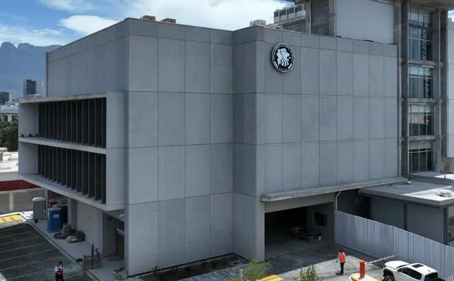 Nuevo Semefo tiene un avance del 90%