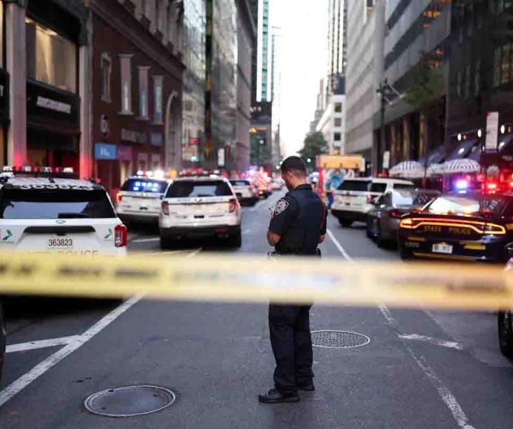 Atacante de Nueva York tenía a la NFL como objetivo Atacante de Nueva York tenía a la NFL como objetivo