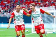 Rescata Necaxa victoria para Liga MX en Leagues Cup Rescata Necaxa victoria para Liga MX en Leagues Cup
