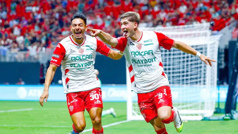 Rescata Necaxa victoria para Liga MX en Leagues Cup