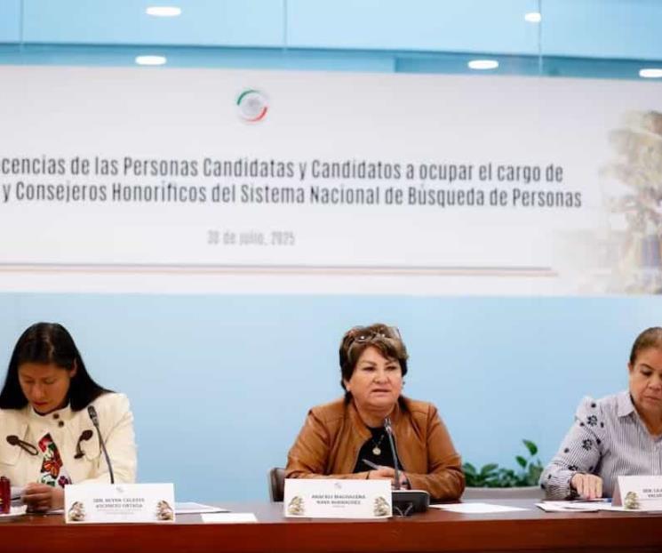 Comparecen aspirantes a Consejo Nacional de Búsqueda de Personas Comparecen aspirantes a Consejo Nacional de Búsqueda de Personas