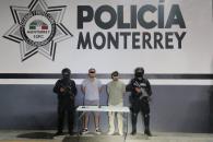 Aprehenden a dos con droga