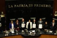 Toman protesta en el Congreso embajadores en Haití, Líbano y Kenia