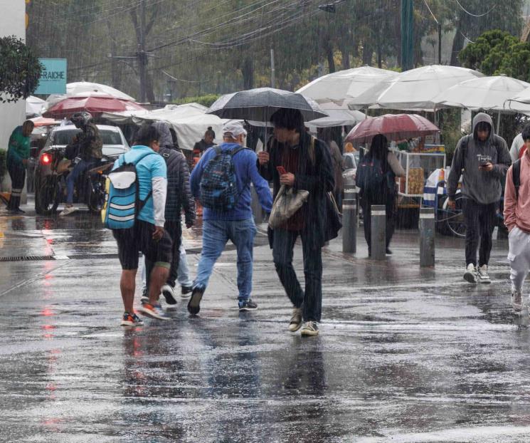 Prevén lluvias fuertes y granizo en CDMX Prevén lluvias fuertes y granizo en CDMX