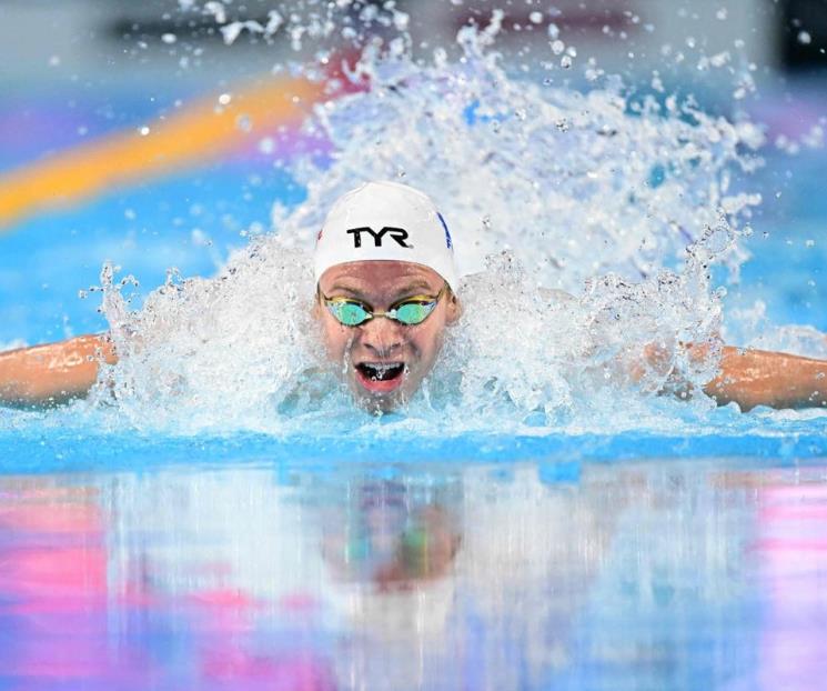 Pulveriza León Marchand récord de Ryan Lochte Pulveriza León Marchand récord de Ryan Lochte
