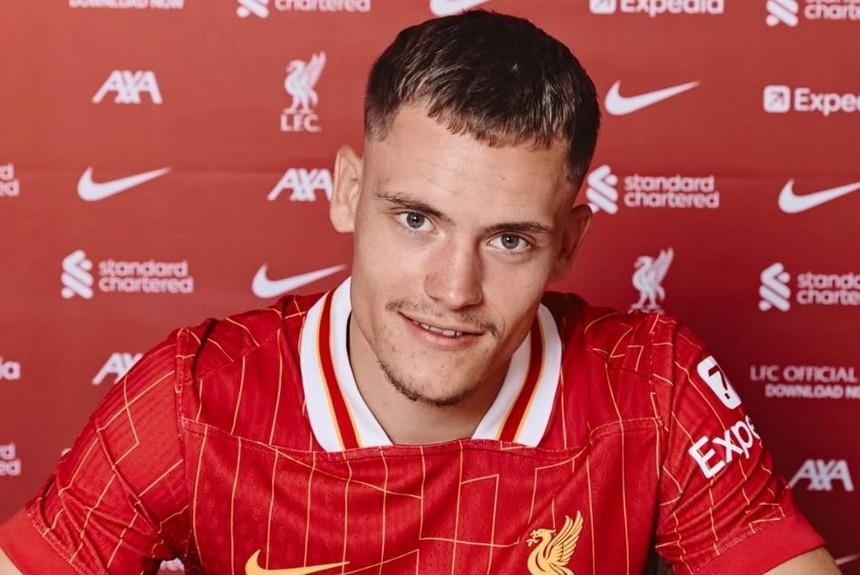 Se estrena Florian Wirtz como goleador del Liverpool Se estrena Florian Wirtz como goleador del Liverpool