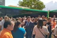 Recibir&aacute; NL 3 mmdp para proyectos de movilidad