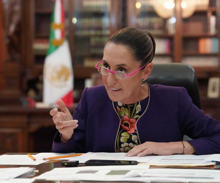 Trump y Sheinbaum acuerdan ampliar 90 días acuerdo comercial Trump y Sheinbaum acuerdan ampliar 90 días acuerdo comercial