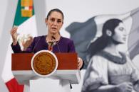 Sheinbaum celebra disminución de desigualdad económica