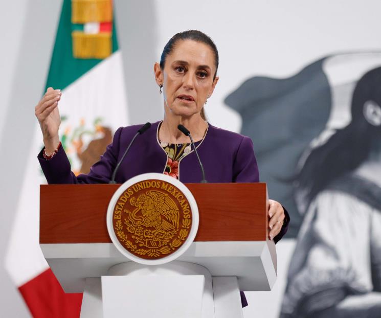 Sheinbaum celebra disminución de desigualdad económica Sheinbaum celebra disminución de desigualdad económica