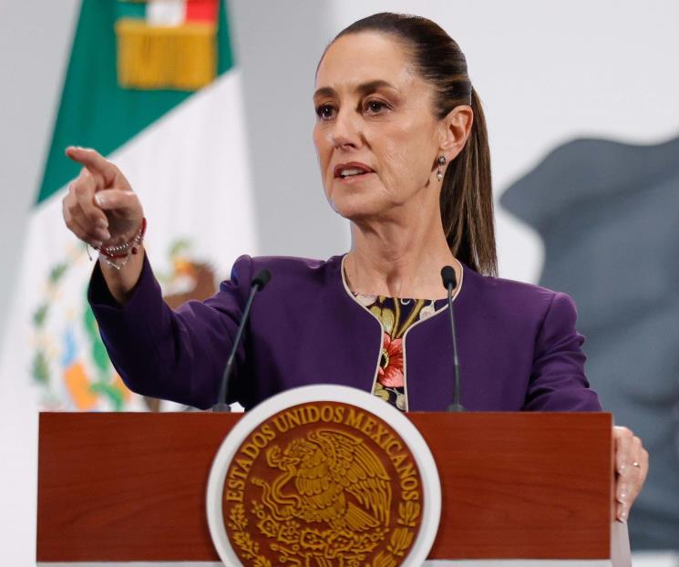 Sheinbaum: próxima semana habría acuerdo de seguridad con EU