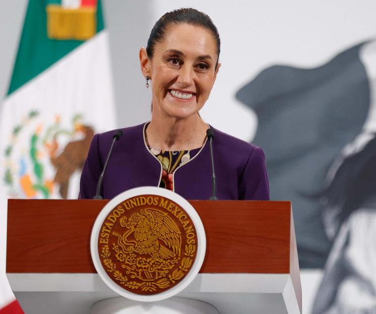 Sheinbaum celebra protección de T-MEC tras acuerdo Sheinbaum celebra protección de T-MEC tras acuerdo