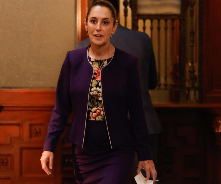 Sheinbaum ya prepara su primer informe de Gobierno Sheinbaum ya prepara su primer informe de Gobierno