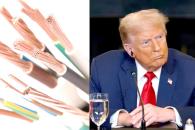 Impone  Trump aranceles del 50% al cobre