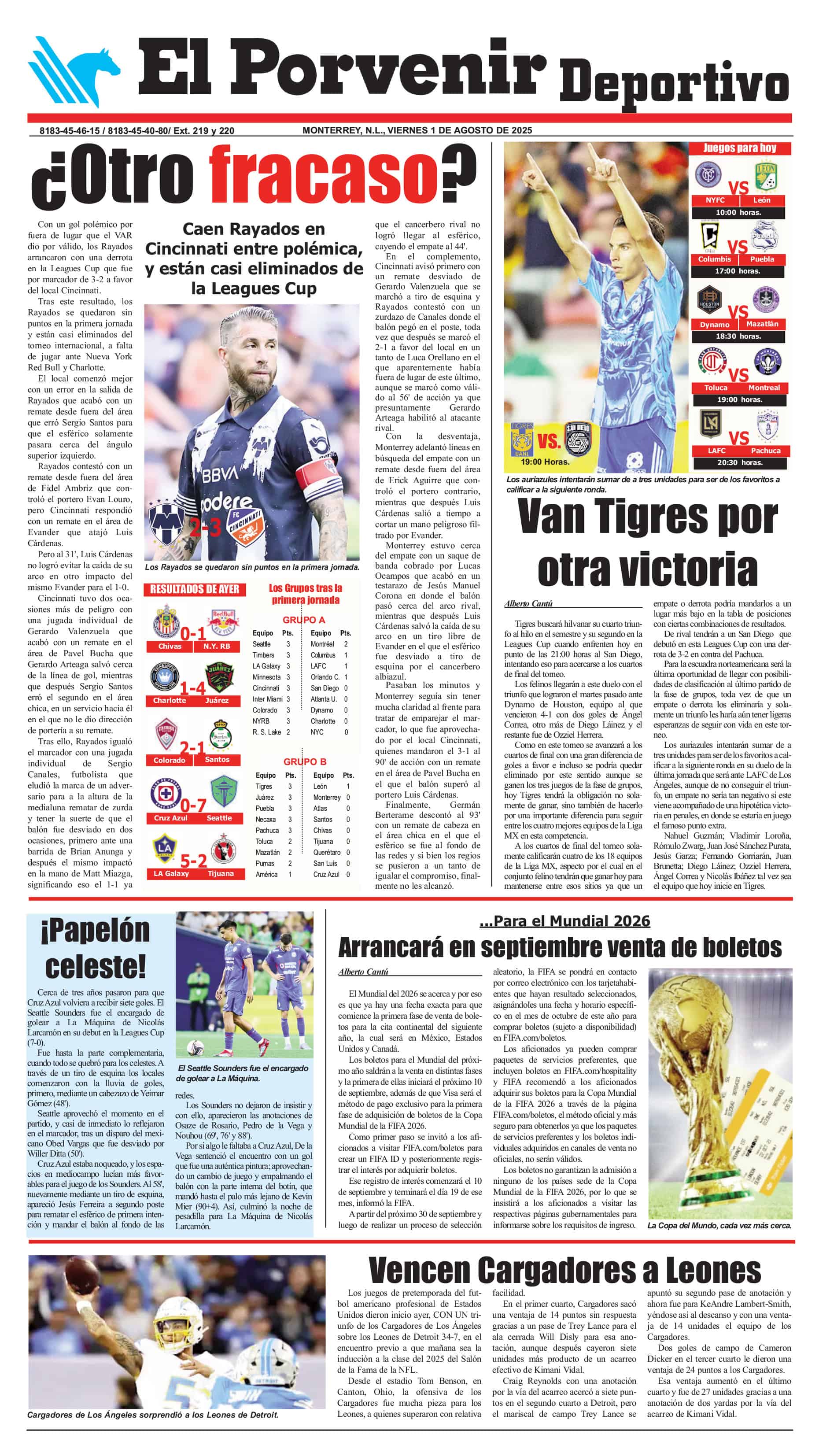 Deportes