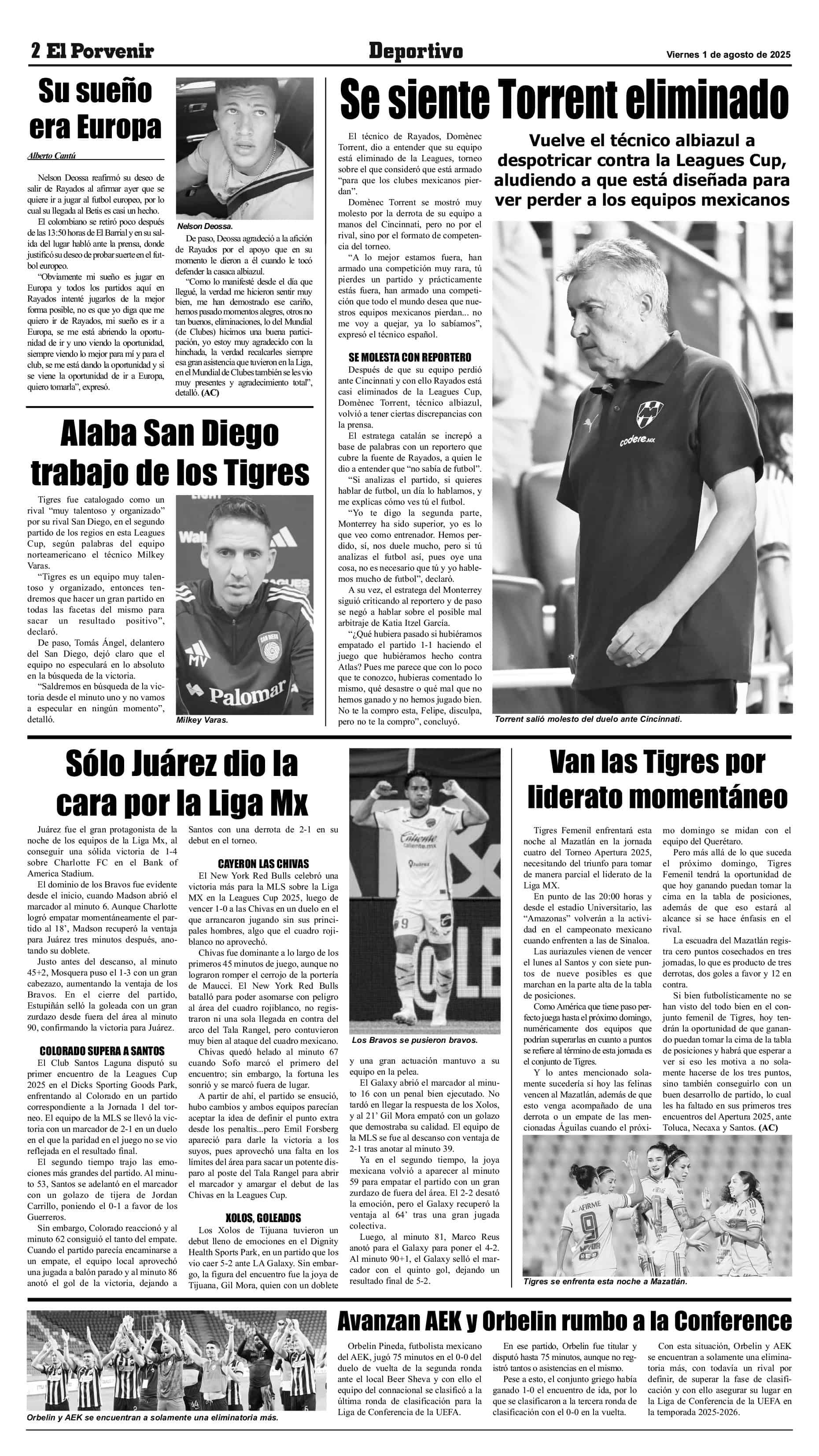 Deportes
