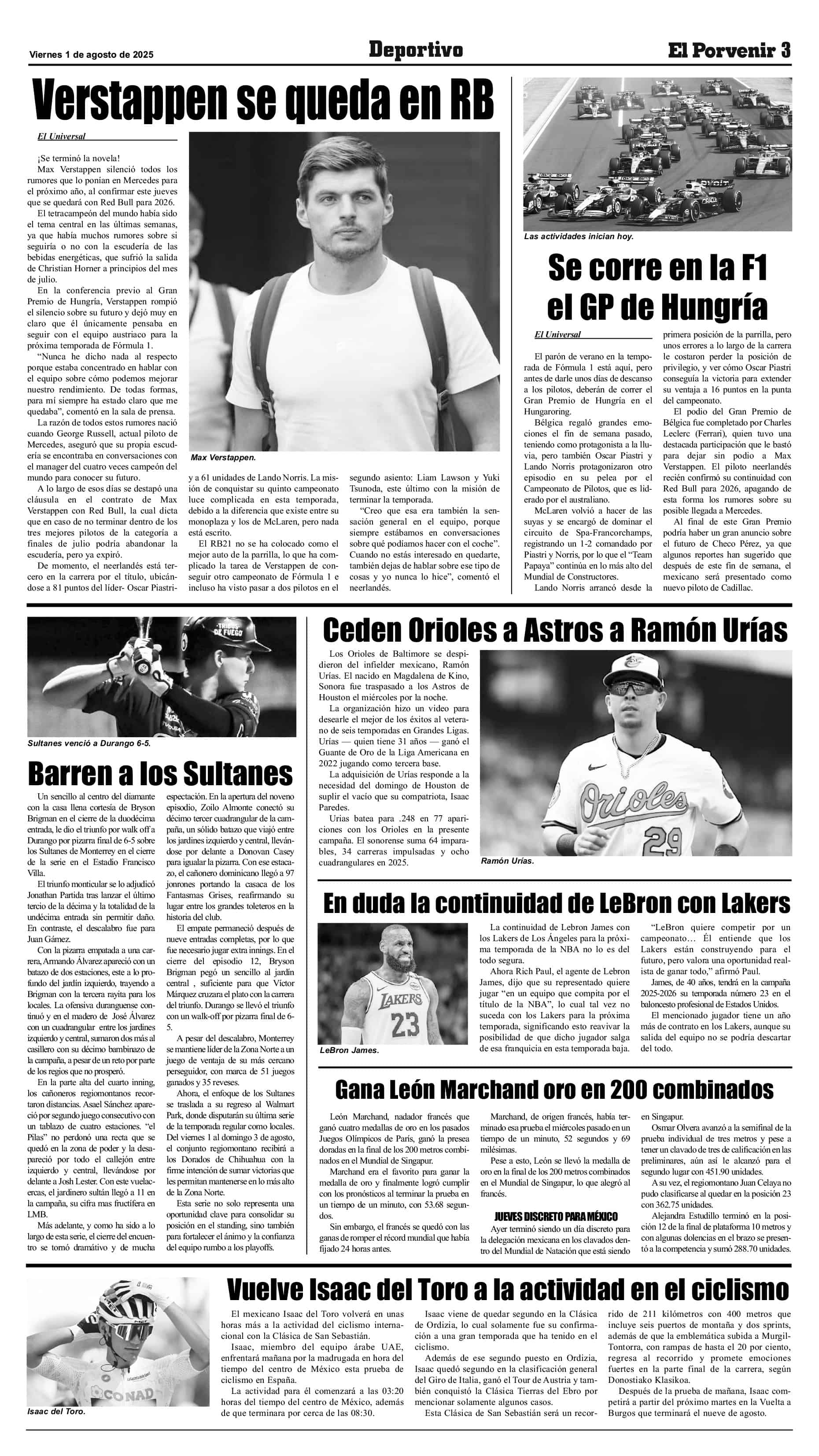 Deportes