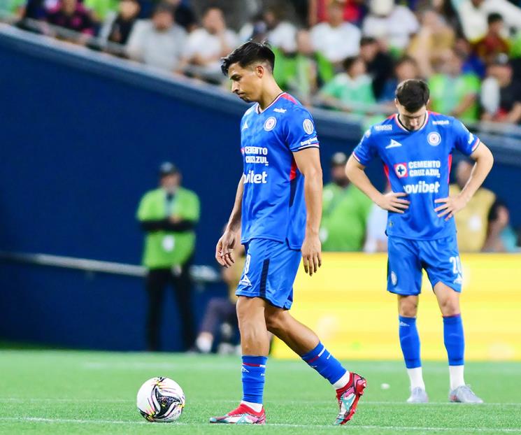 Cruz Azul hace... ¡papelón! y es humillado 7-0 Cruz Azul hace... ¡papelón! y es humillado 7-0