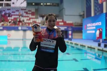 Logra Osmar Olvera oro en clavados en Mundial de Natación