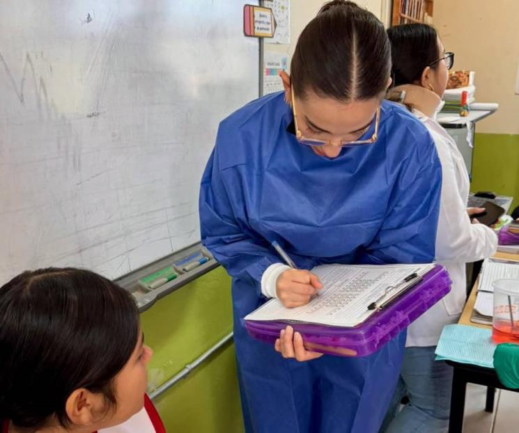 Estudiantes de Nutrición realizan programa de bienestar en primaria Estudiantes de Nutrición realizan programa de bienestar en primaria