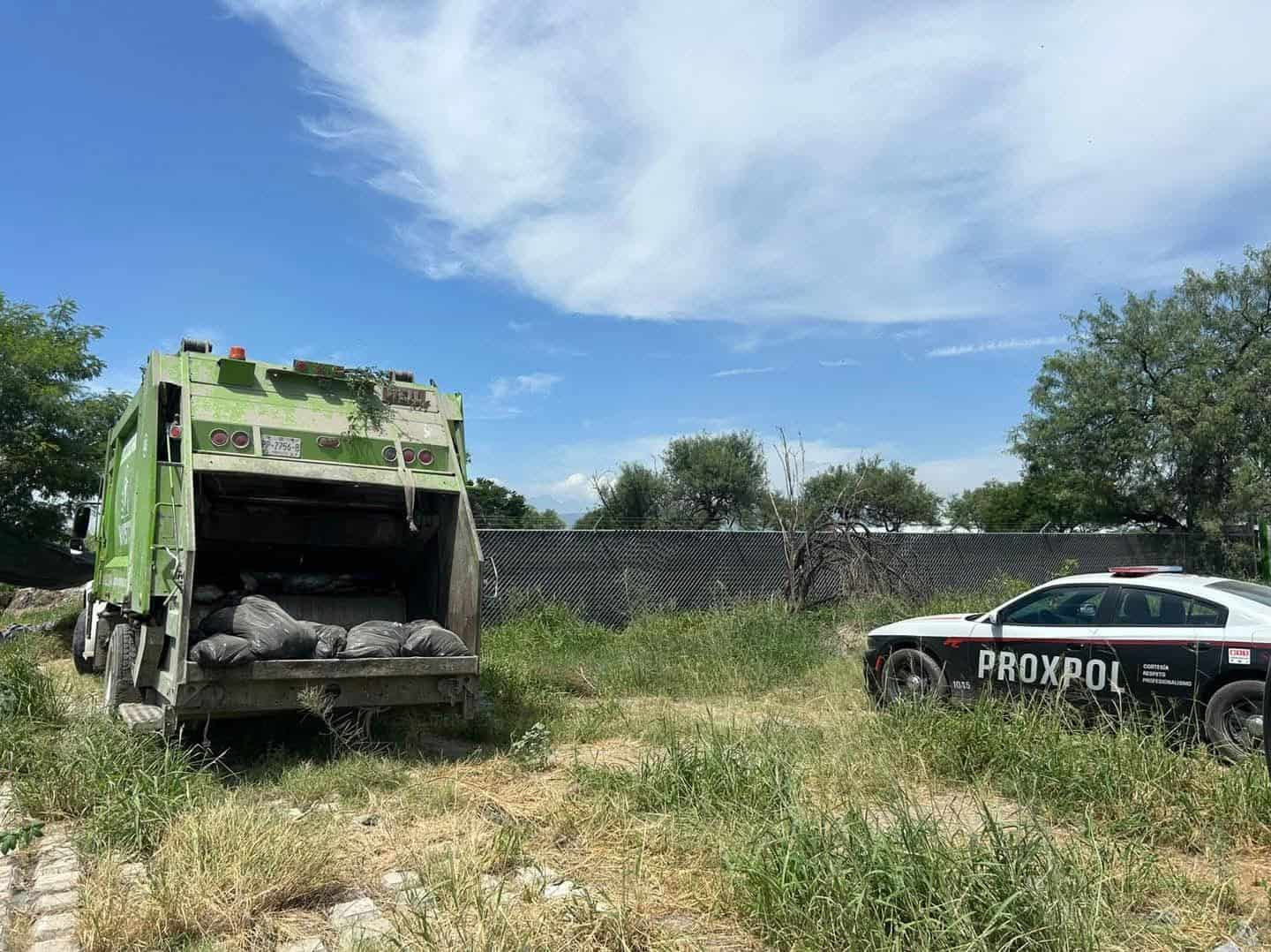 Luego de privar de la vida a un compañero con un arma blanca y lesionar a otro, un recolector de basura municipal fue detenido tras una persecucióndel Escobedo al municipio de Apodaca en su mismo camión de trabajo.