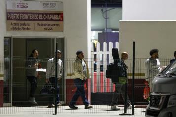 Más de 75 mil mexicanos han sido repatriados por EU: Segob