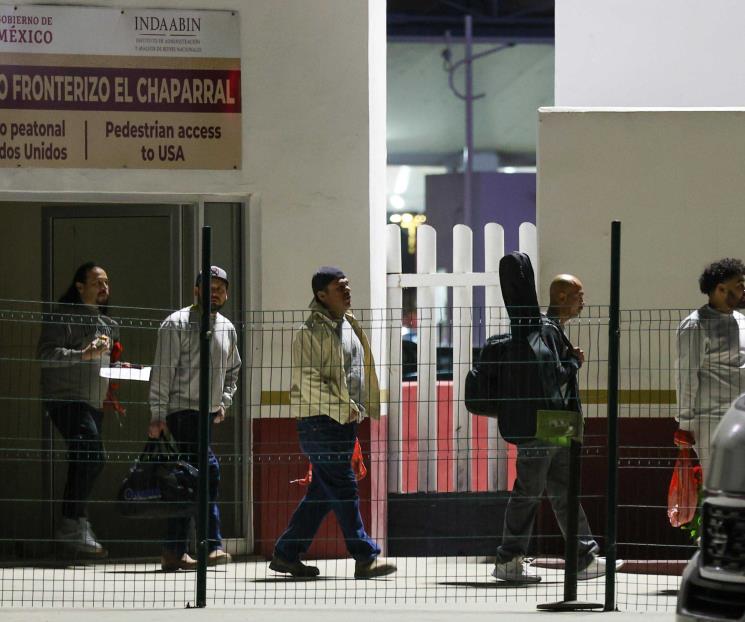 Más de 75 mil mexicanos han sido repatriados por EU: Segob