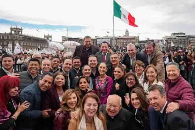 Reconoce Conago liderazgo de Claudia tras acuerdo Reconoce Conago liderazgo de Claudia tras acuerdo