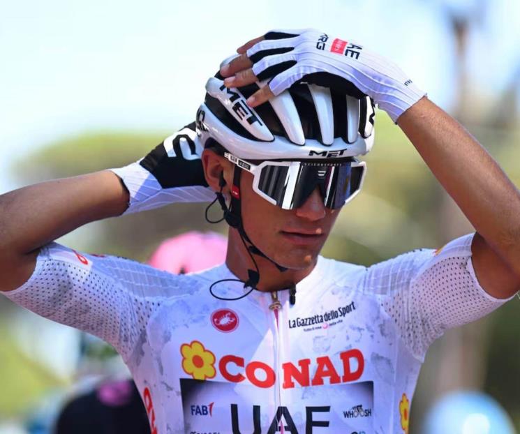 Vuelve Isaac del Toro a la actividad en el ciclismo 