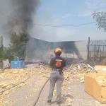 Alarma incendio en Escobedo