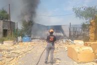 Alarma incendio en Escobedo Alarma incendio en Escobedo